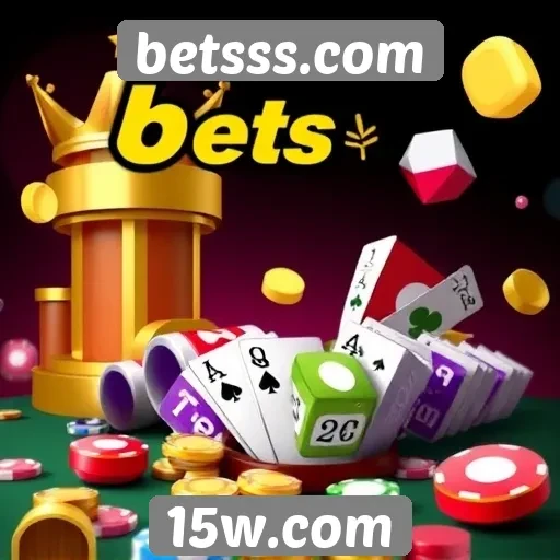 Plataforma betsss.com apresenta jogos de cassino populares