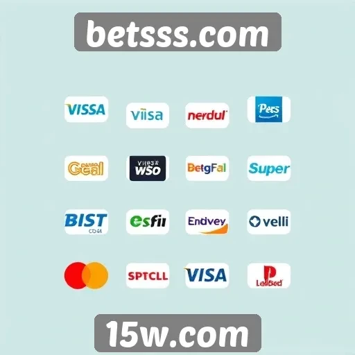 Betsss.com oferece opções de pagamento variadas