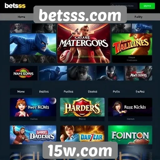 Principais jogos disponíveis em betsss.com
